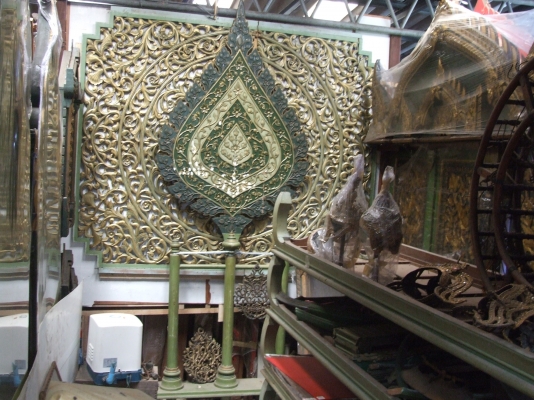 ขายด่วน,งานเก่าโบราณ,,งานแกะไม้สัก,สวยๆรื้อจาก,โรงละคร,,โบราณ,