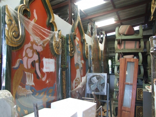 ขายด่วน,งานเก่าโบราณ,,งานแกะไม้สัก,สวยๆรื้อจาก,โรงละคร,,โบราณ,