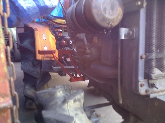 ขายรถไถเล็ก Kubota รุ่น B7000 4x4WD เก่านอกไม่เคยใช้งานในไทย