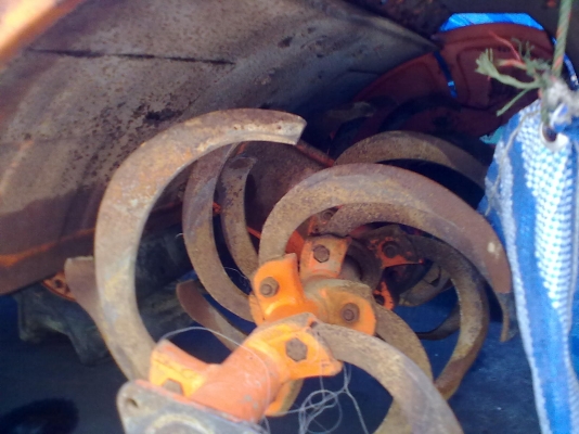 ขายรถไถเล็ก Kubota รุ่น B7000 4x4WD เก่านอกไม่เคยใช้งานในไทย