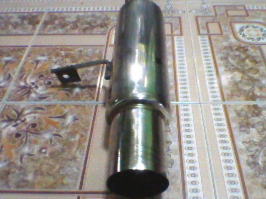 ปลายท่อ2แบบใสเกลียวและไส้ตรง แน่นๆ เสียงดุๆ!!