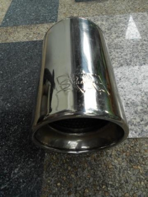 ปลายท่อ2แบบใสเกลียวและไส้ตรง แน่นๆ เสียงดุๆ!!