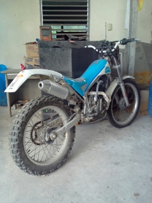 ขาย/แลก รถไต่เขา Honda 4 จังหวะ