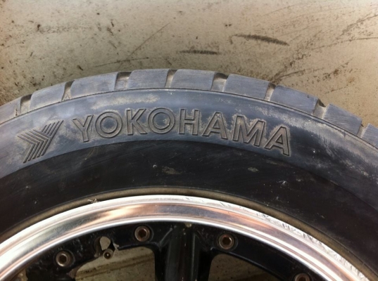 ยาง yakohama(made in japan) 205/60/15