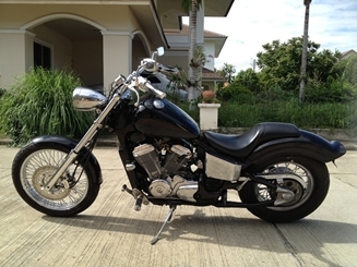 ขายรถ Honda Steed 400cc. ปี94 เอกสารอินวอยซ์ สรรพสามิตแท้(มีรูปภาพ และ วิดีโอประกอบ)