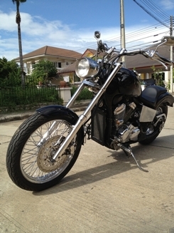 ขายรถ Honda Steed 400cc. ปี94 เอกสารอินวอยซ์ สรรพสามิตแท้(มีรูปภาพ และ วิดีโอประกอบ)