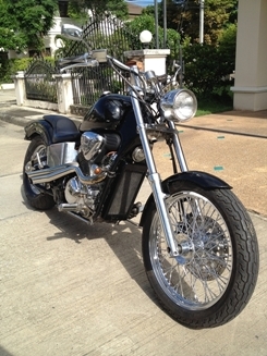 ขายรถ Honda Steed 400cc. ปี94 เอกสารอินวอยซ์ สรรพสามิตแท้(มีรูปภาพ และ วิดีโอประกอบ)