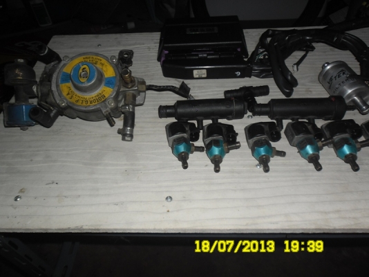 ขายอุปกรณ์แก๊ส lpg หัวฉีด เครื่อง 6สูบ bsm