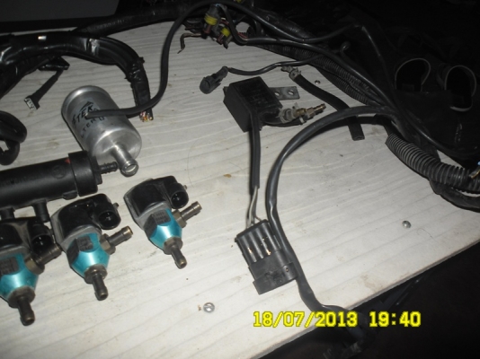 ขายอุปกรณ์แก๊ส lpg หัวฉีด เครื่อง 6สูบ bsm