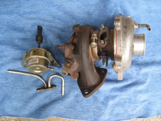 เทอร์โบเป็นอะไหล่D4D 2500cc.