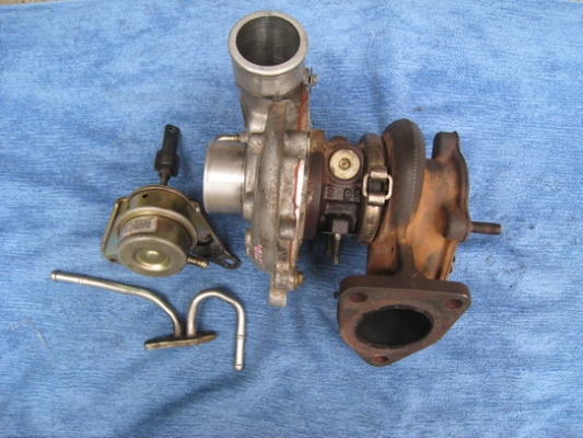 เทอร์โบเป็นอะไหล่D4D 2500cc.