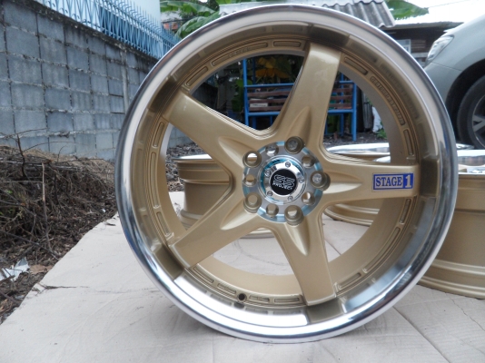 ขายแม็กใหม่ขอบ18 8นิ้ว 5รู100,114 สวยๆจำนวน 4 วง ยังไม่เคยใช้