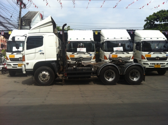ขายรถHINO MEGA FM320 ปี50