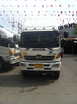 ขายรถHINO MEGA FM320 ปี50