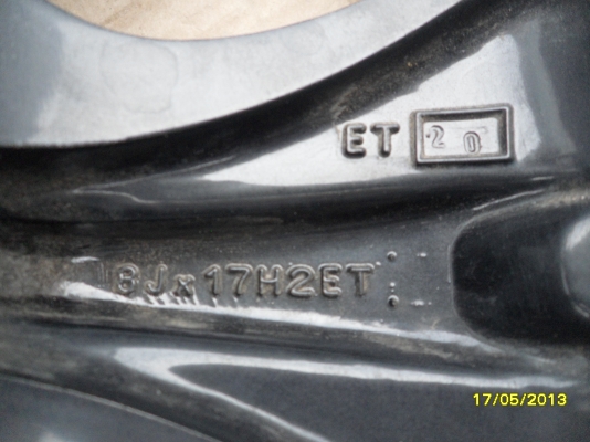 ขายแม็กใหม่LENSO 6รู139.7 ขอบ17 8นิ้ว จำนวน 4 วง ยังไม่เคยใช้