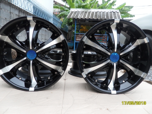 ขายแม็กใหม่LENSO 6รู139.7 ขอบ17 8นิ้ว จำนวน 4 วง ยังไม่เคยใช้