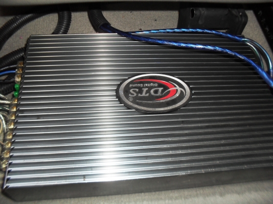 power amp  DTS  150 W  USA  RMS  MAX class d