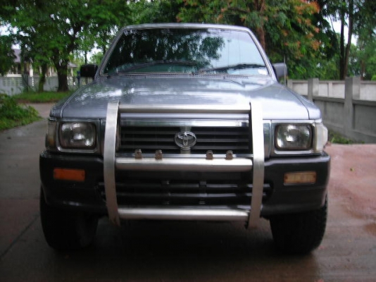 ไมตี้เอ็กซ์แคป LN4x4WD คานอ่อน