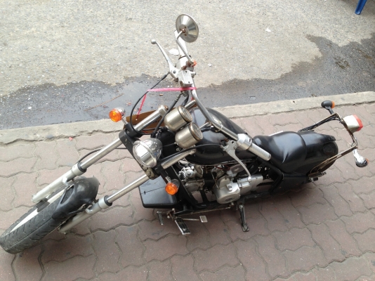 ขายถูก ช็อปเปอร์น้อย แต่งสไตล์หน้ายาว