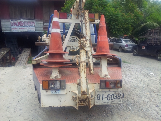 รถยก TOYOTA  ขนาน4ล้อ