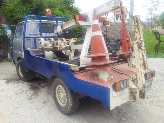 รถยก TOYOTA  ขนาน4ล้อ