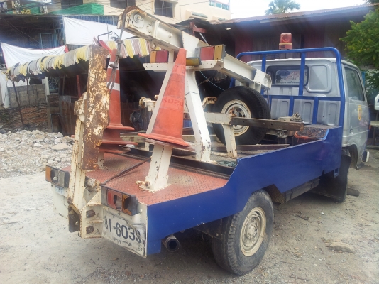 รถยก TOYOTA  ขนาน4ล้อ