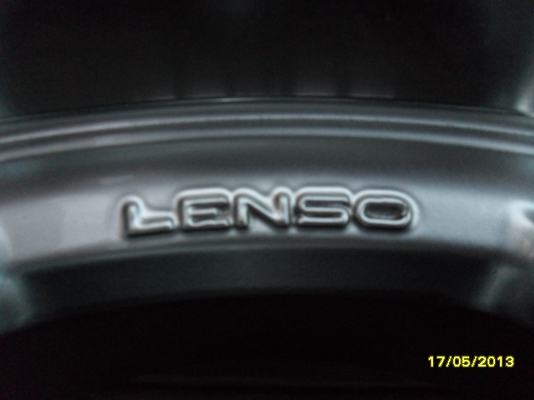 ขายแม็กใหม่LENSO 6รู139.7 ขอบ17 8นิ้วหน้าตื้นหลังลึก จำนวน 4 วง ยังไม่เคยใช้