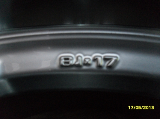 ขายแม็กใหม่LENSO 6รู139.7 ขอบ17 8นิ้วหน้าตื้นหลังลึก จำนวน 4 วง ยังไม่เคยใช้