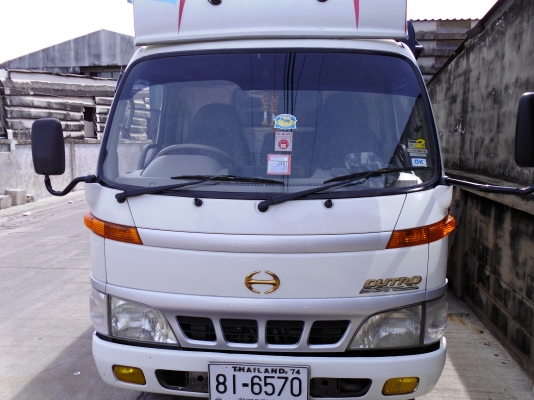 ขายรถHino สี่ล้อ