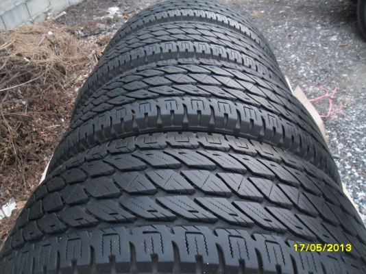 ขายยาง NITTO 265/60R18 ยางปี10 จำนวน 4 เส้น