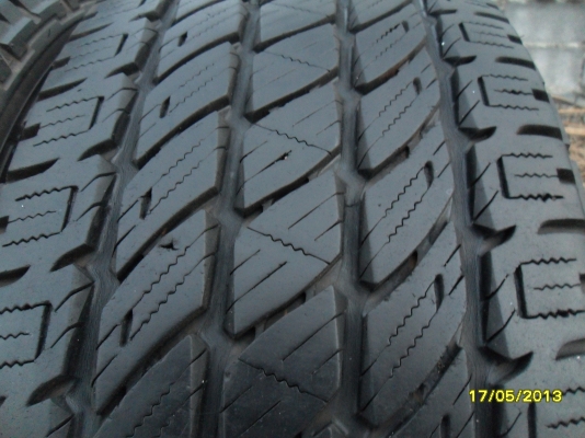 ขายยาง NITTO 265/60R18 ยางปี10 จำนวน 4 เส้น
