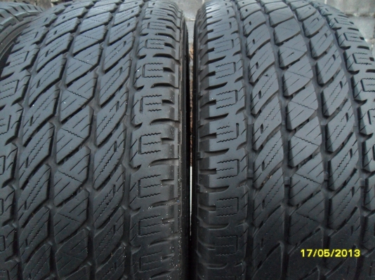 ขายยาง NITTO 265/60R18 ยางปี10 จำนวน 4 เส้น