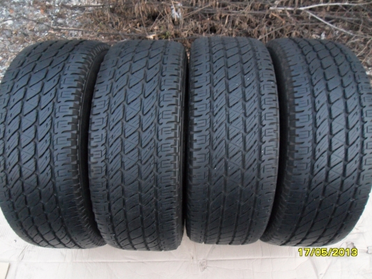 ขายยาง NITTO 265/60R18 ยางปี10 จำนวน 4 เส้น