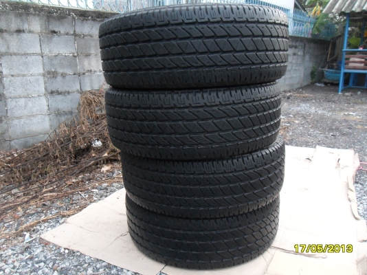 ขายยาง NITTO 265/60R18 ยางปี10 จำนวน 4 เส้น
