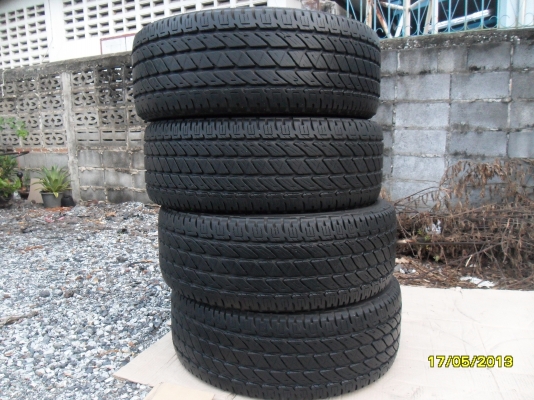 ขายยาง NITTO 265/60R18 ยางปี10 จำนวน 4 เส้น