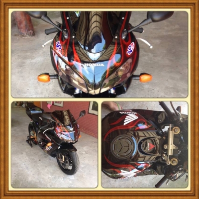 CBR1000RR 05   อินวอย  สรรพสามิต เเท้