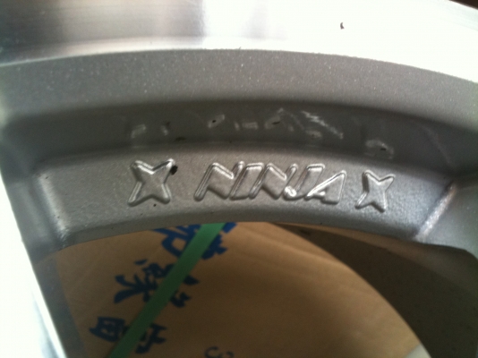 แม็กซ์ Lenso ขอบ 17 นิ้วรุ่น ninja VR01 4-100-114.3 ใส่ได้หมดครับ แม็กซ์ Lenso ขอบ 17 นิ้วรุ่น ninja VR01 4-100-114.3 ใส่ได้หมดครับ