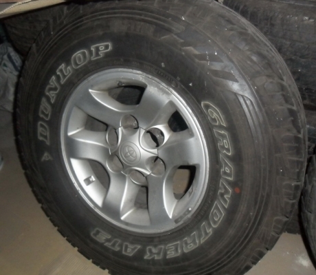 ล้อแม๊กไทเกอร์ D4D ขาย 4 ล้อ ล้อแม๊กไทเกอร์ D4D ขาย 4 ล้อ