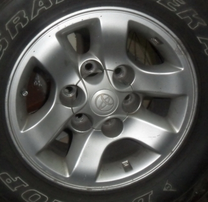 ล้อแม๊กไทเกอร์ D4D ขาย 4 ล้อ