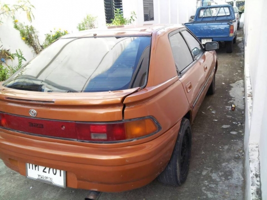 ขาย mazda 323 ไฟป๊อปอัพ ปี94 ถูกๆ45,000 บาทราคาสุดท้าย