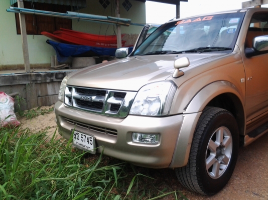 ดีแม็ค 4ประตู4×4 เดิมบาง ทุกอย่างใช้ได้ปรกติ ปี2004 ดีแม็ค 4ประตู4×4 เดิมบาง ทุกอย่างใช้ได้ปรกติ ปี2004