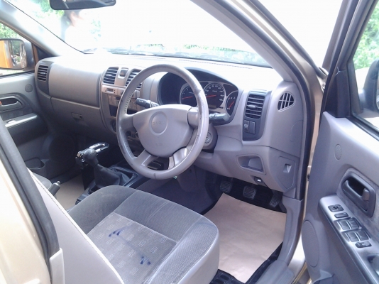 ดีแม็ค 4ประตู4×4 เดิมบาง ทุกอย่างใช้ได้ปรกติ ปี2004 ดีแม็ค 4ประตู4×4 เดิมบาง ทุกอย่างใช้ได้ปรกติ ปี2004