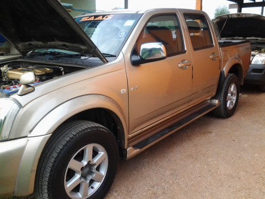 ดีแม็ค 4ประตู4×4 เดิมบาง ทุกอย่างใช้ได้ปรกติ ปี2004 ดีแม็ค 4ประตู4×4 เดิมบาง ทุกอย่างใช้ได้ปรกติ ปี2004