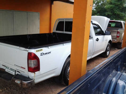 ดีแม็ค หัวเดียว 2006 พ.เพาเวอร์ ไม่เคยทำสี ช่วงล่างดีเชชซีสวย ดีแม็ค หัวเดียว 2006 พ.เพาเวอร์ ไม่เคยทำสี ช่วงล่างดีเชชซีสวย