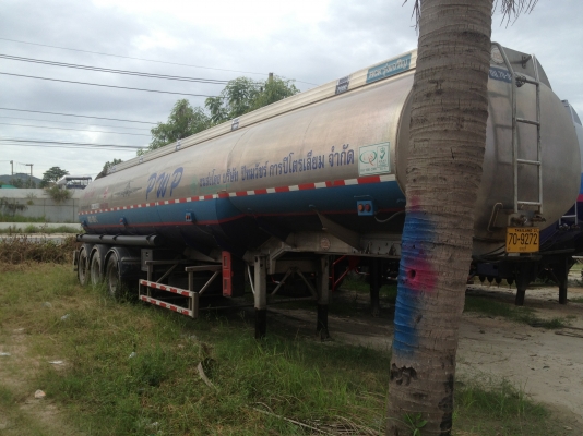 หางน้ำมัน อะลูมิเนียม 40000 ลิตร