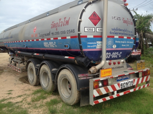 หางน้ำมัน อะลูมิเนียม 40000 ลิตร หางน้ำมัน อะลูมิเนียม 40000 ลิตร