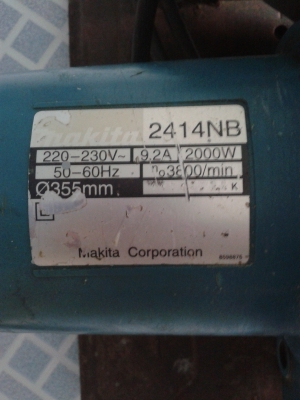 ขาย Makita 2414NB สภาพพร้อมใช้ครับ