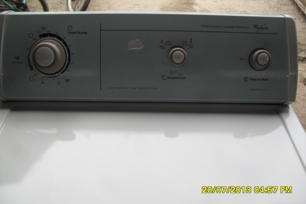 ขายเครื่องอบผ้า whirpool