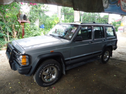 ขาย JEEP CHEROKEE 2.5 (2,500CC) 4WD เบนซิน  รุ่น COUNTRY