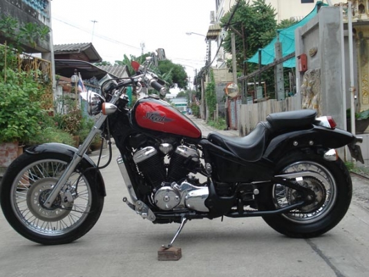 ขาย สตีส400cc. ประกอบใหม่ๆเก็บงานแล้วสวยๆเครื่องดียางสวยสภาพเดิมๆเอกสารอินวอย